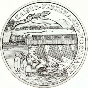Austria 20 Euro 2007 Emperor Ferdinand Northern Railway