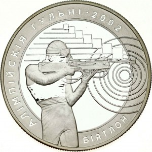 Bielorussia 20 rubli 2001 Biathlon