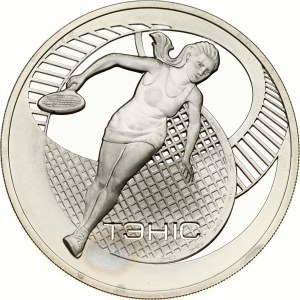 Bielorussia 20 rubli 2005 Tennis