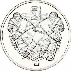 Belarus 20 Roubles 2012 2014 World Ice Hockey Championship