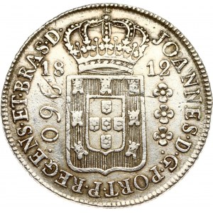 Brazil 960 Reis 1812 B