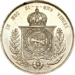 Brasile 2000 Reis 1854
