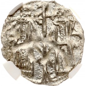 Bulgaria Grosh ND (1331-1371) NGC MS 62