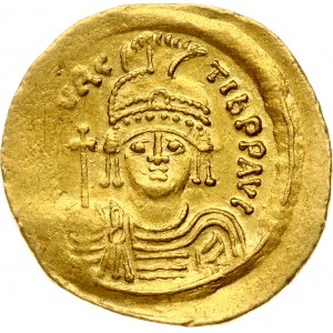 Byzantine Empire Solidus ND (583-601) Constantinopolis