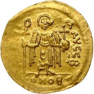 Byzantine Empire Solidus ND (583-601) Constantinopolis