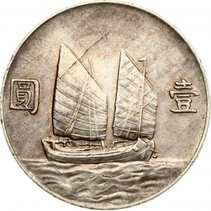 China Yuan 23 (1934) Junk dollar