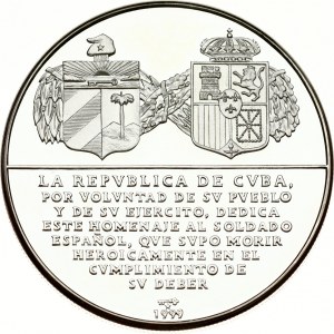 Cuba 10 Pesos 1999 Visite Royale