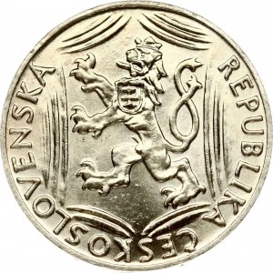 Tchécoslovaquie 100 Korun 1948 Indépendance 30 ans