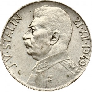 Czechosłowacja 50 Korun 1949 Józef V Stalin