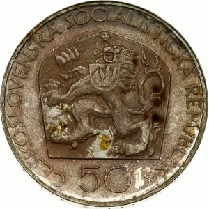 Cecoslovacchia 50 Korun 1973 Josef Jungmann