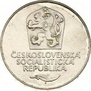 Cecoslovacchia 50 Korun 1973 Vittoria del Partito Comunista