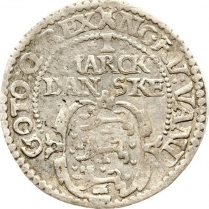 Denmark 1 Mark 1617