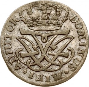Denmark 4 Skilling 1728 CW