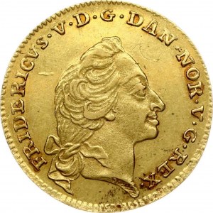 Denmark 12 Mark 1759 VH/W