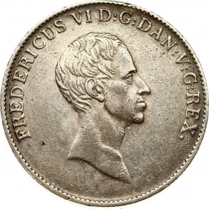 Denmark Speciedaler 1826 FF