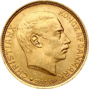 Danemark 20 couronnes 1913 VBP