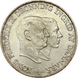 Dania 2 korony 1953 Kampania N-S Grenlandia