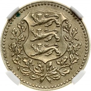 Estonia 5 Marka 1926 NGC AU 58
