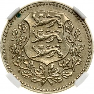 Estonie 5 Marka 1926 NGC AU 58
