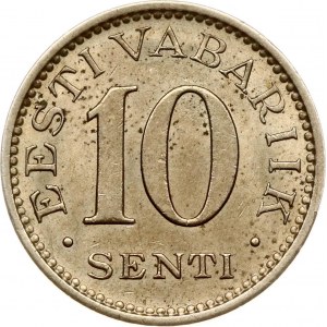 Estonia 10 Senti 1931