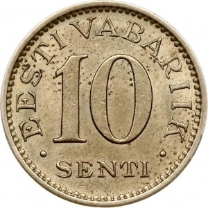 Estonie 10 Senti 1931