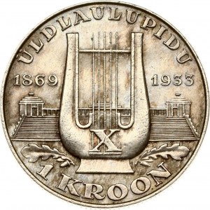 Estonia 1 Festival della canzone di Kroon 1933