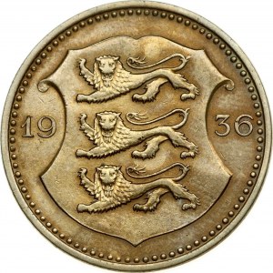 Estonie 50 Senti 1936