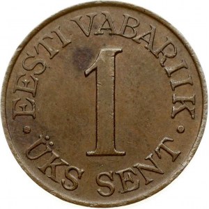 Estonia 1 Inviato 1939
