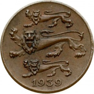 Estonie 1 Envoyé 1939