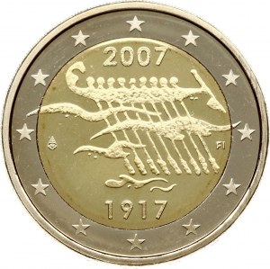 Finlande 2 Indépendance Euro 2007
