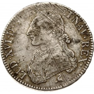 France Ecu 1783