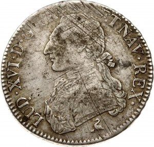 France Ecu 1783