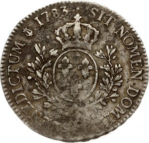 France Ecu 1783