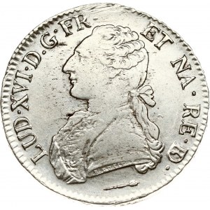 Francia Ecu Ecu 1785 Pau