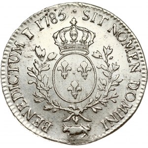 Francia Ecu Ecu 1785 Pau