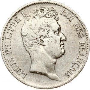 Francia 5 Franchi 1831 B