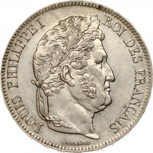 Francie 5 franků 1838 MA