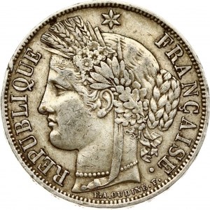 Francia 5 Franchi 1850 A Ceres