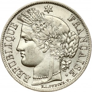 France 5 Francs 1851 A Ceres