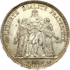 Francja 5 franków 1873A