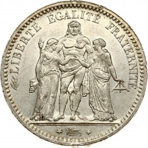 France 5 Francs 1873 A