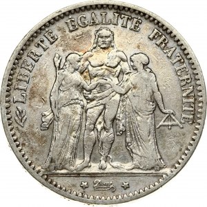 France 5 Francs 1874A