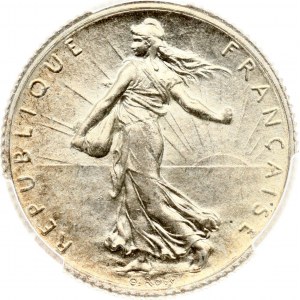 France 1 Franc 1916 PCGS MS 63