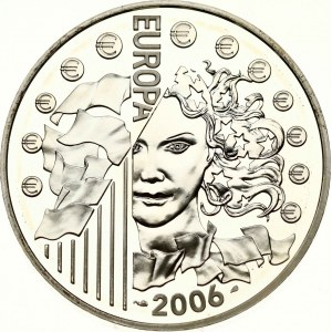 France 1½ Euro 2006 120th Anniversary of the Birth of Robert Schuman