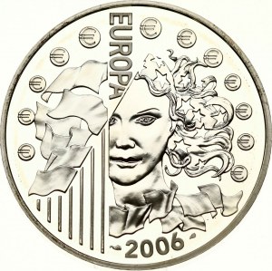Francie 1½ Euro 2006 120. výročí narození Roberta Schumana