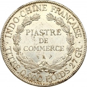 French Indochina Piastre 1908 A