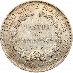 French Indochina Piastre 1913 A