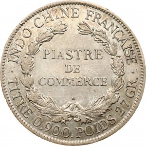 French Indochina Piastre 1921 H