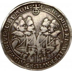 Germany Saxe-Altenburg Taler 1613 WA