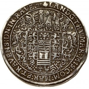 Germany Saxe-Altenburg Taler 1613 WA